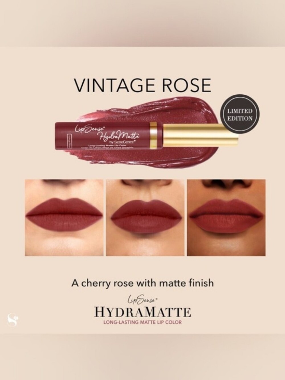 VINTAGE ROSE HydraMatte/Cream - Picture 3 of 3